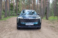 ����-����� Geely Atlas - 36