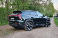 ����-����� Geely Atlas - 38
