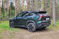 ����-����� Geely Atlas - 39