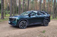 ����-����� Geely Atlas - 41