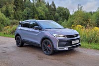 ����-����� Geely Coolray - 4