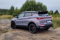 ����-����� Geely Coolray - 35