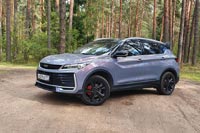 ����-����� Geely Coolray - 36