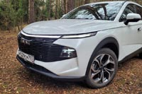 ����-����� Haval F7x - 27