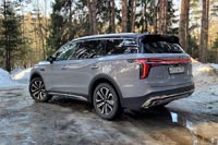 ����-����� Hongqi HS7 - 2