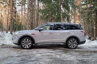 ����-����� Hongqi HS7 - 31