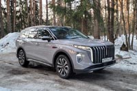 ����-����� Hongqi HS7 - 34