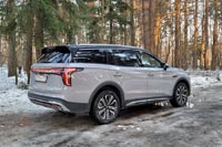 ����-����� Hongqi HS7 - 35