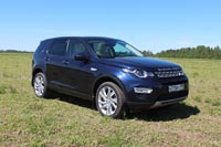 - Land Rover Discovery Sport - 4