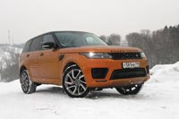 - Land Rover Range Rover Sport - 4