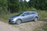 - Opel Astra Sports Tourer - 8
