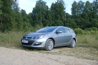 - Opel Astra Sports Tourer - 17