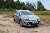 - Opel Astra Sports Tourer - 24