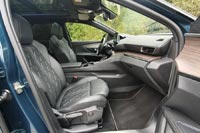 В максимальной комплектации GT передние сиденья с функцией массажа