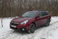 - Subaru Outback - 18