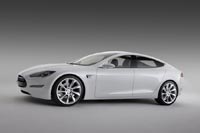  Tesla Model S 2009 