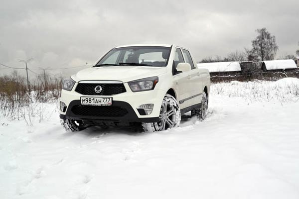 - SsangYong Actyon Sports - 10