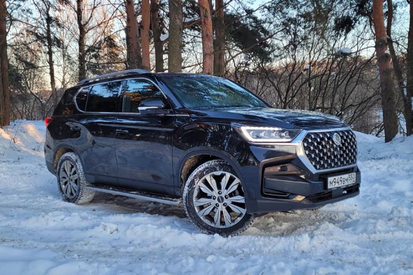 �������� ��������� Rexton ������������ � 2017 ����, � ���������� ��������� ��������� ���� ��� ������