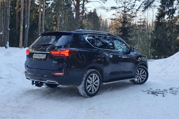 KGM  Rexton -  ������� ��� ������������� ����������, ������� �������� � ������������ ����������, �� �� �����  ���������� ���� � ��������