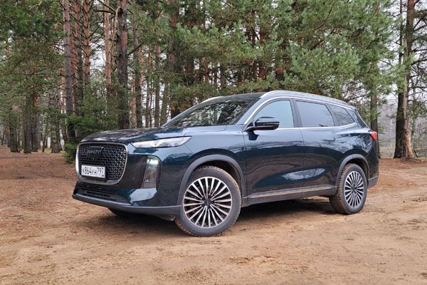 ������ Tenet T8 �������� � ����� ����������� ������ Chery Tiggo 9. �������� ���������� � �������� ����� �����-������� �������� �������� ������� � ������