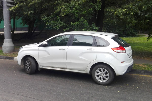 Lada XRay 1.8