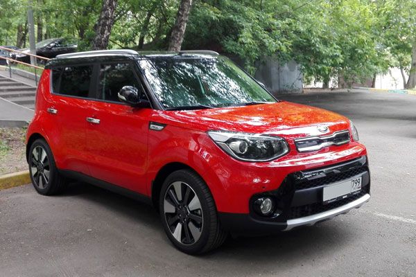 Kia Soul 2.0