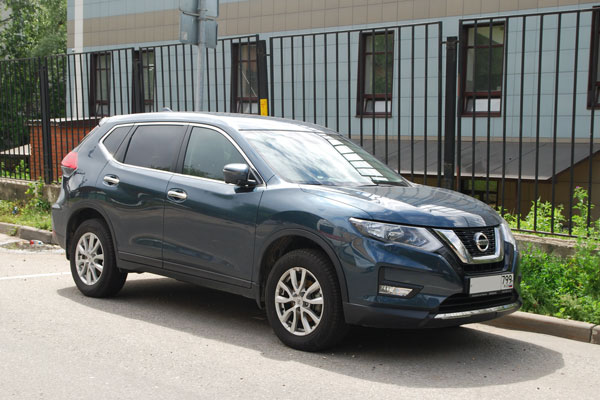 Nissan X-Trail 2.5