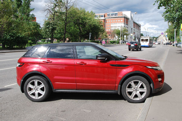 Range Rover Evoque