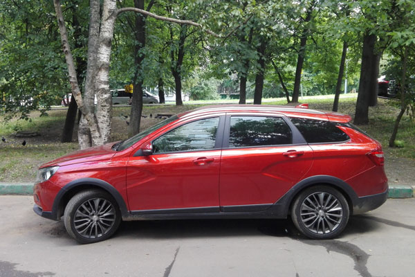 Lada Vesta SW Cross