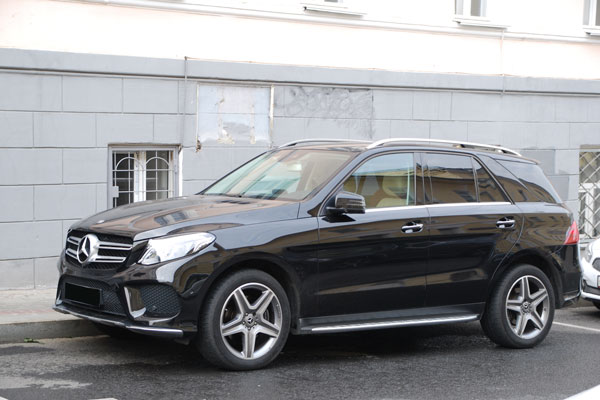 Mercedes GLE 300