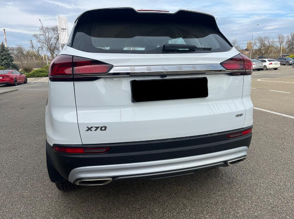 Отзыв о Belgee X70 и путешествии длиной 4500 км - 02