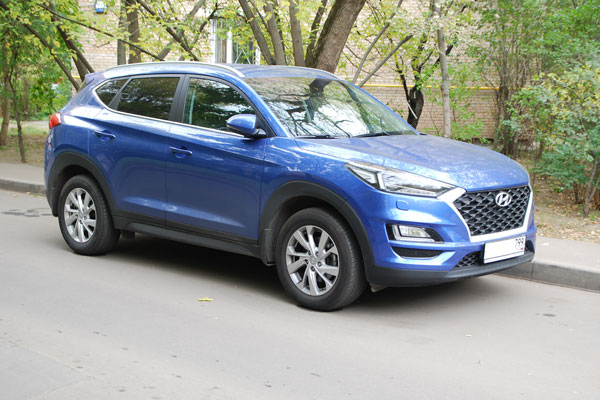 Hyundai Tucson 2.0 CRDi